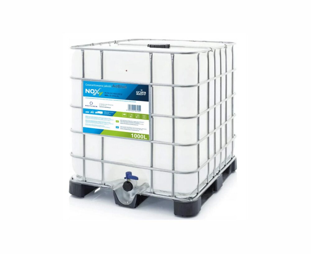 Płyn Adblue Noxy 600L w pojemniku