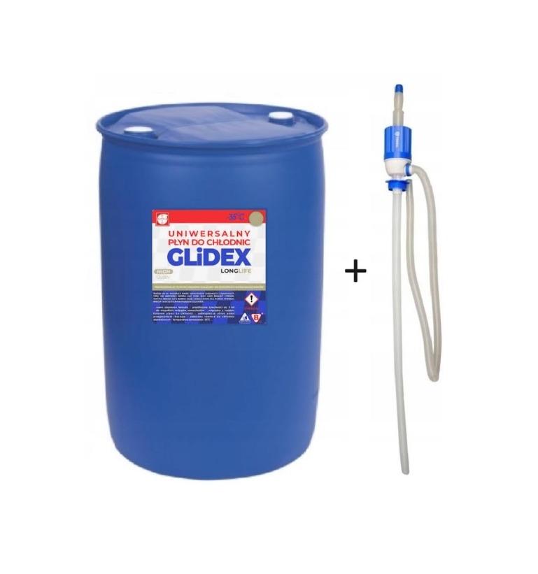  Płyn do chłodnic G11 Niebieski 200L w beczce + Pompka