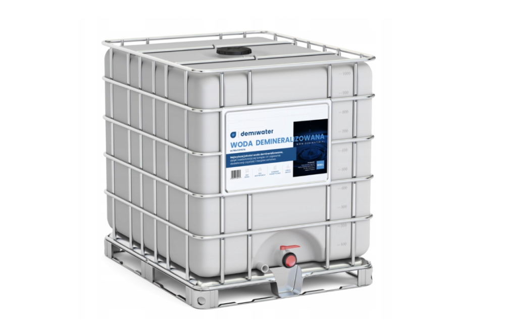 Woda demineralizowana Woda demineralizowana