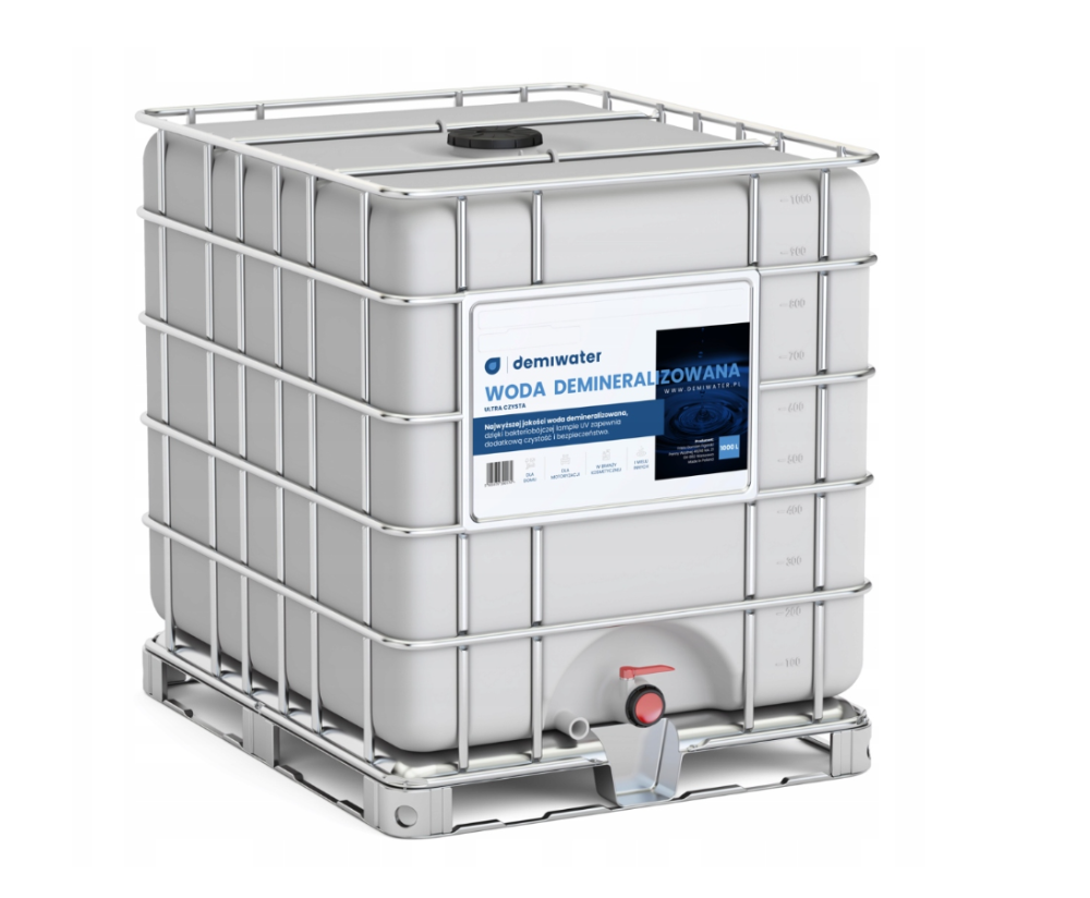 Woda demineralizowana