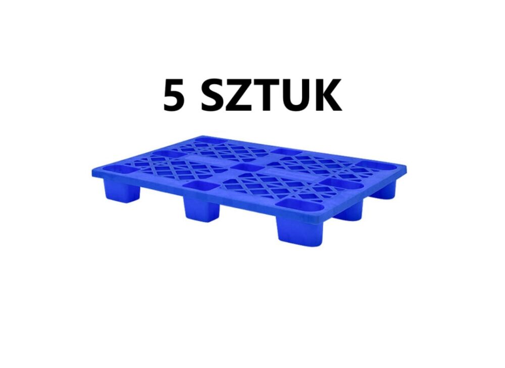 Paleta 5 sztuk Palety Plastikowe 120X80 - 5 sztuk