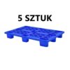 Paleta 5 sztuk Palety Plastikowe 120X80 - 5 sztuk