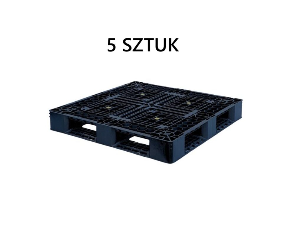 Palety plastikowe 110X110 - 5 sztuk