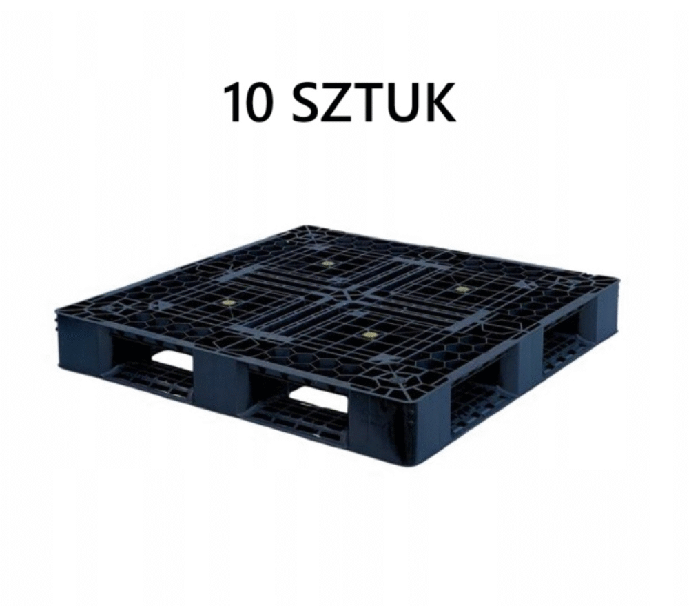 Palety plastikowe 110X110 - 10 sztuk