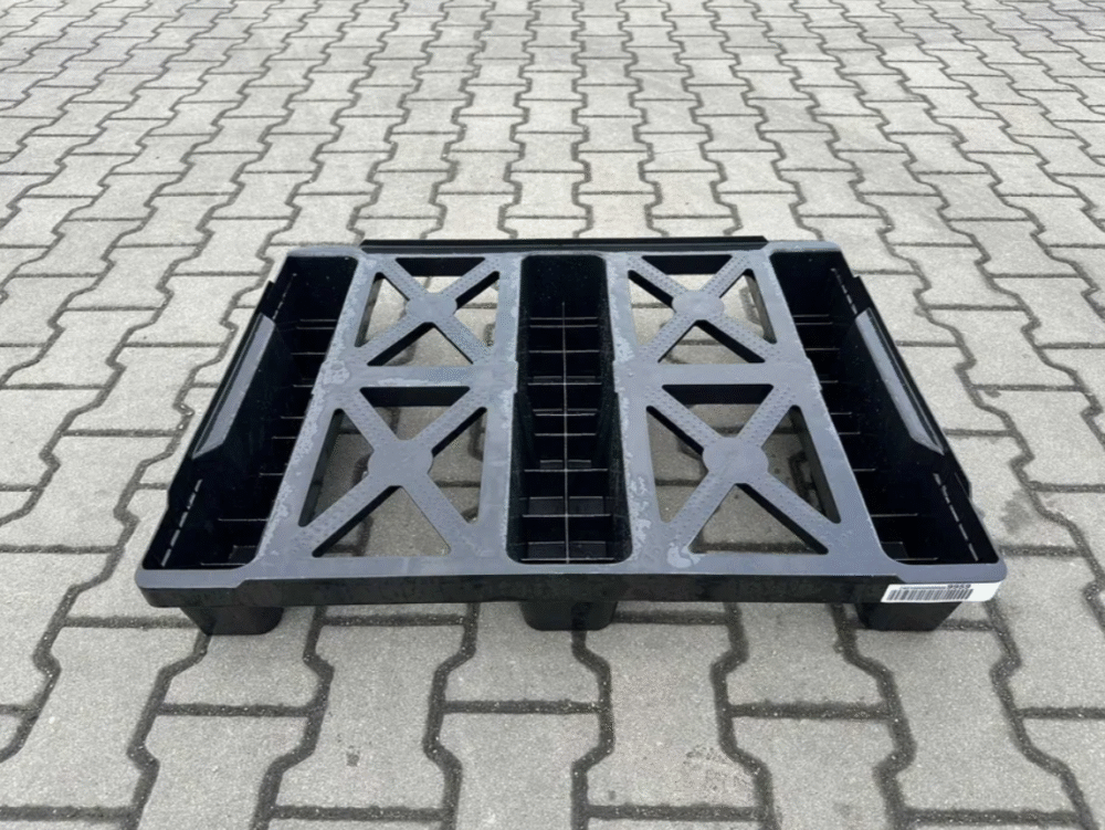 Palety plastikowe 80X60 -  40 sztuk